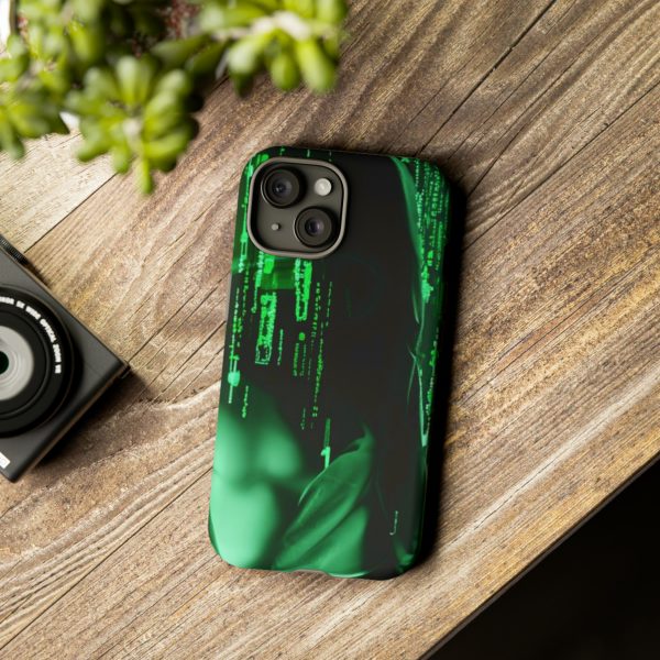 Hacker 1 Phone Case - Image 7