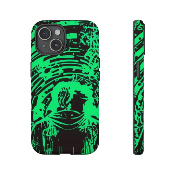 Hacker 5 Phone Case - Image 5