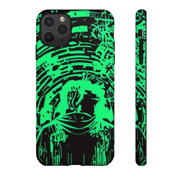 Hacker 5 Phone Case - Image 40