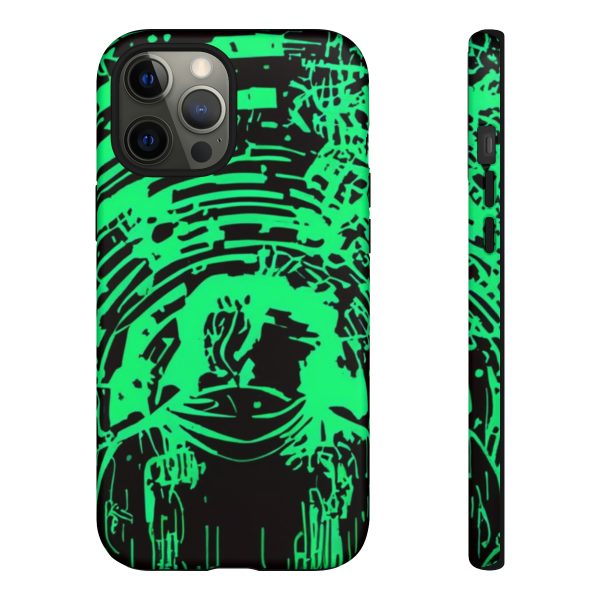 Hacker 5 Phone Case - Image 35