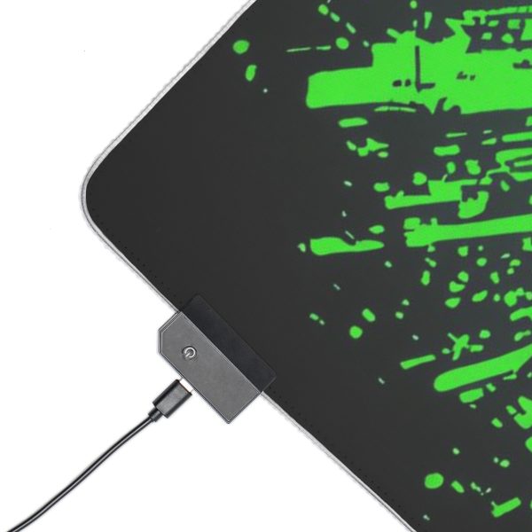 Hacker 15 LED Gaming Mouse Pad - Image 10