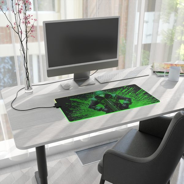 Hacker 15 LED Gaming Mouse Pad - Image 14