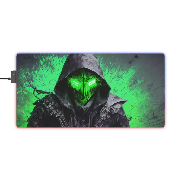 Hacker 16 LED Gaming Mouse Pad - Image 8