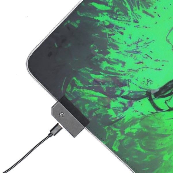 Hacker 16 LED Gaming Mouse Pad - Image 10