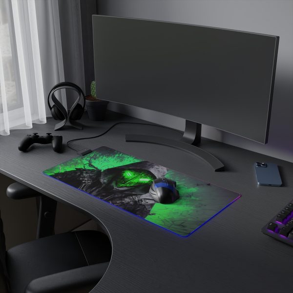 Hacker 16 LED Gaming Mouse Pad - Image 13