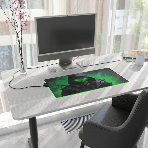 Hacker 16 LED Gaming Mouse Pad - Image 14