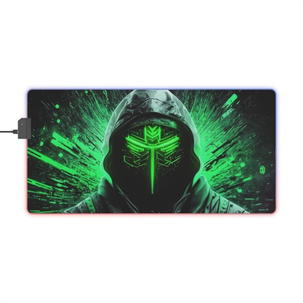 Hacker 17 LED Gaming Mouse Pad - Image 8