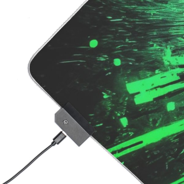 Hacker 17 LED Gaming Mouse Pad - Image 10