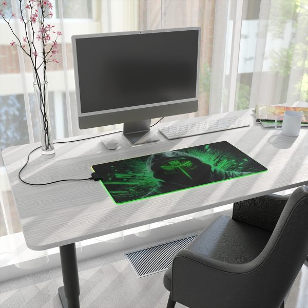 Hacker 17 LED Gaming Mouse Pad - Image 14