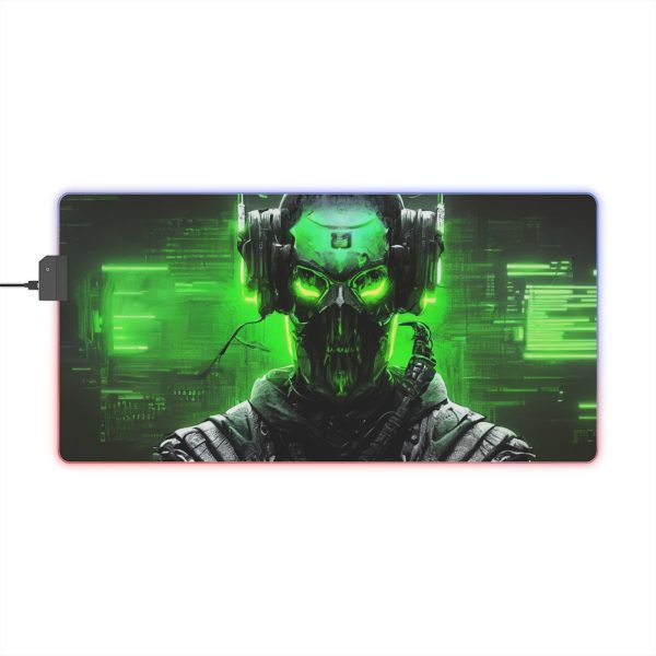 Hacker 18 LED Gaming Mouse Pad - Image 8