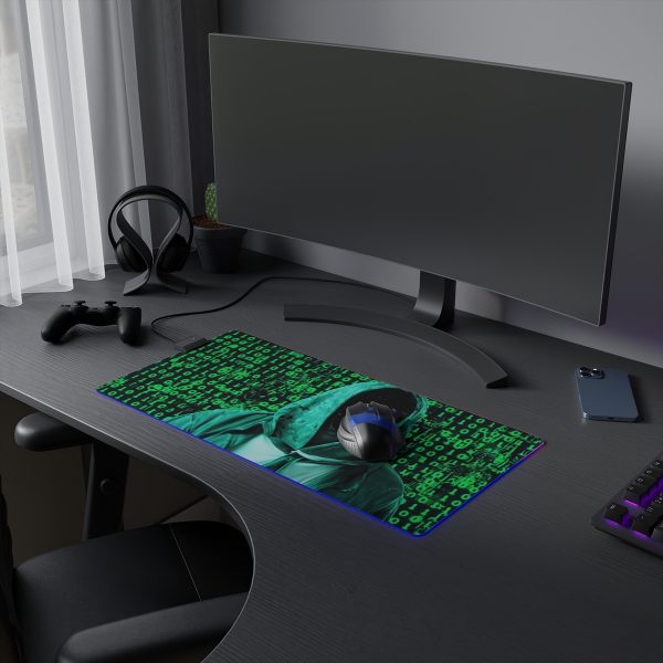 Hacker 2 LED Gaming Mouse Pad - Image 13