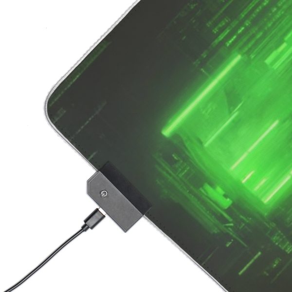 Hacker 18 LED Gaming Mouse Pad - Image 10