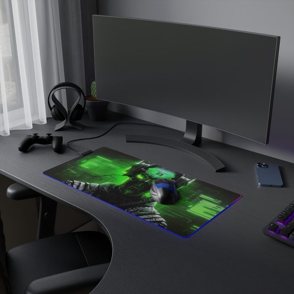 Hacker 18 LED Gaming Mouse Pad - Image 13