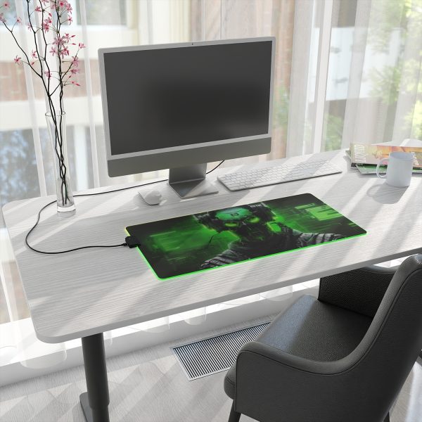Hacker 18 LED Gaming Mouse Pad - Image 14