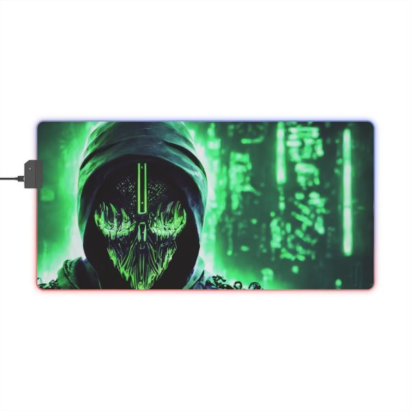 Hacker 19 LED Gaming Mouse Pad - Image 8