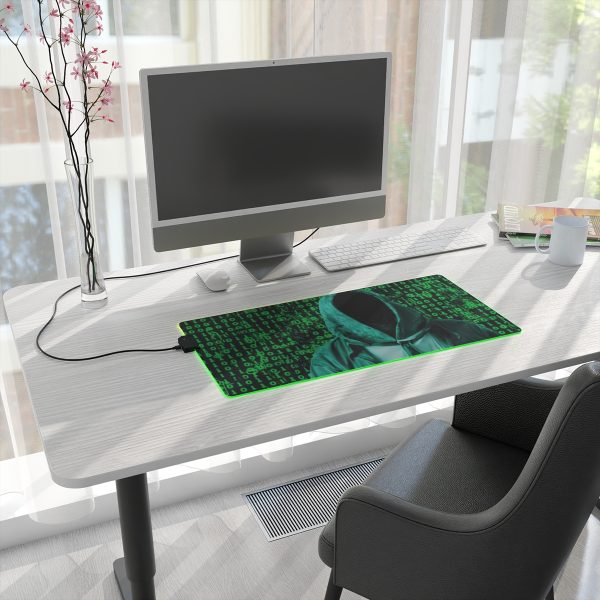 Hacker 2 LED Gaming Mouse Pad - Image 14