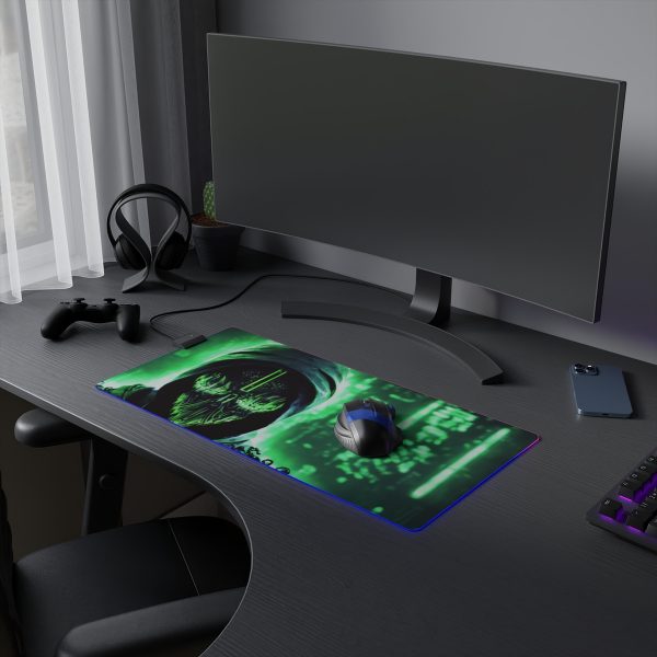Hacker 19 LED Gaming Mouse Pad - Image 13