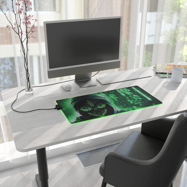 Hacker 19 LED Gaming Mouse Pad - Image 14