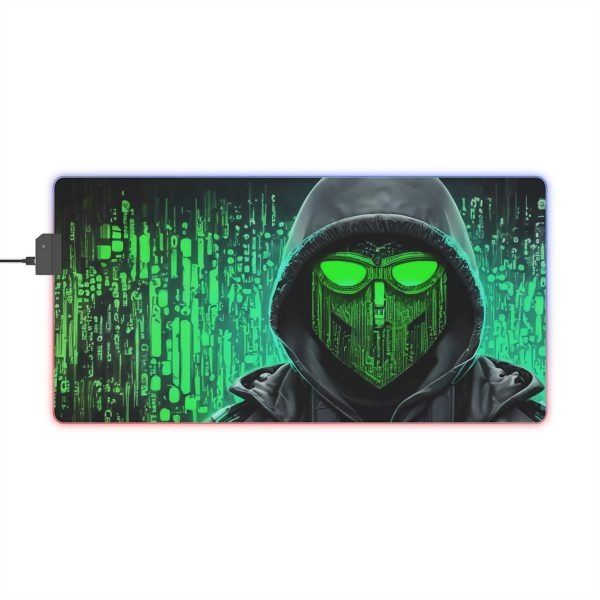 Hacker 20 LED Gaming Mouse Pad - Image 8