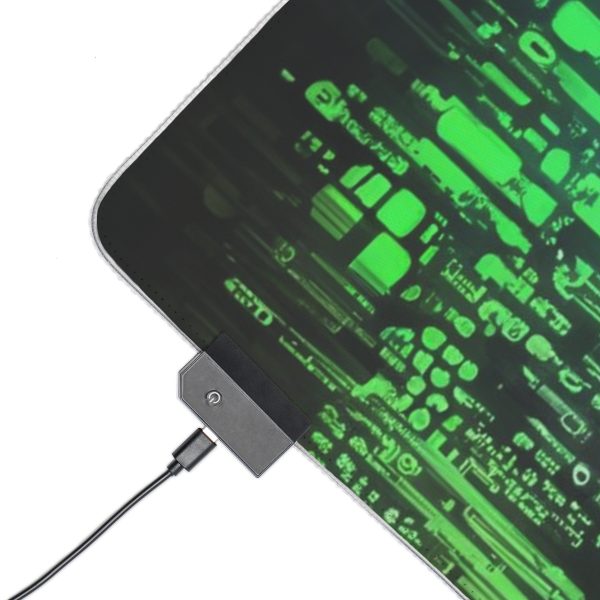 Hacker 20 LED Gaming Mouse Pad - Image 10