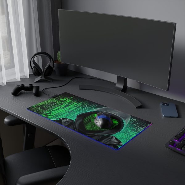 Hacker 20 LED Gaming Mouse Pad - Image 13