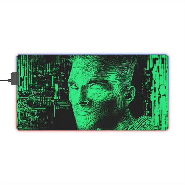 Hacker 3 LED Gaming Mouse Pad - Image 8