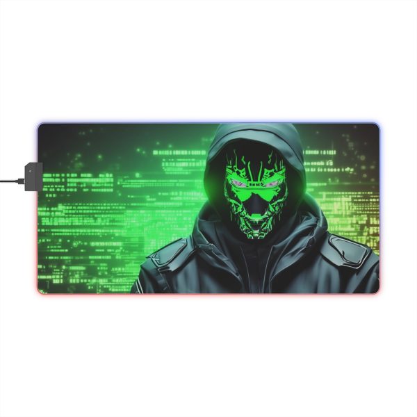 Hacker 21 LED Gaming Mouse Pad - Image 8