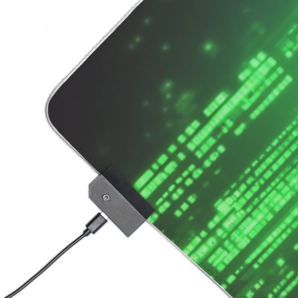 Hacker 21 LED Gaming Mouse Pad - Image 10