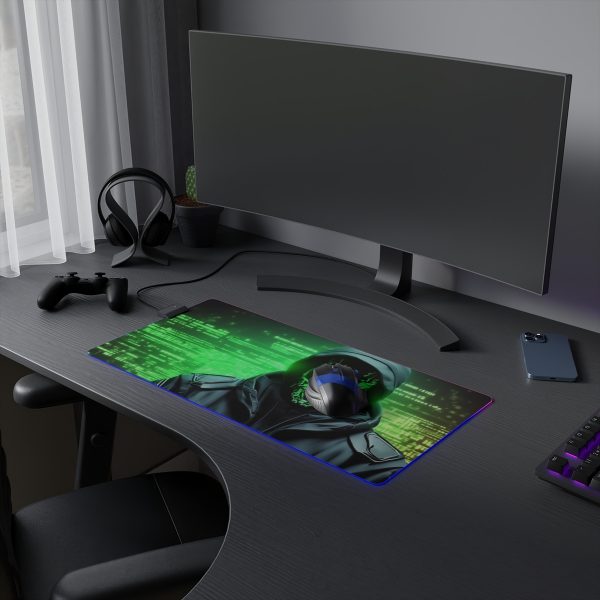 Hacker 21 LED Gaming Mouse Pad - Image 13