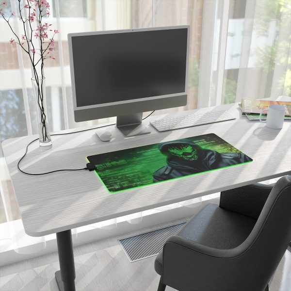 Hacker 21 LED Gaming Mouse Pad - Image 14