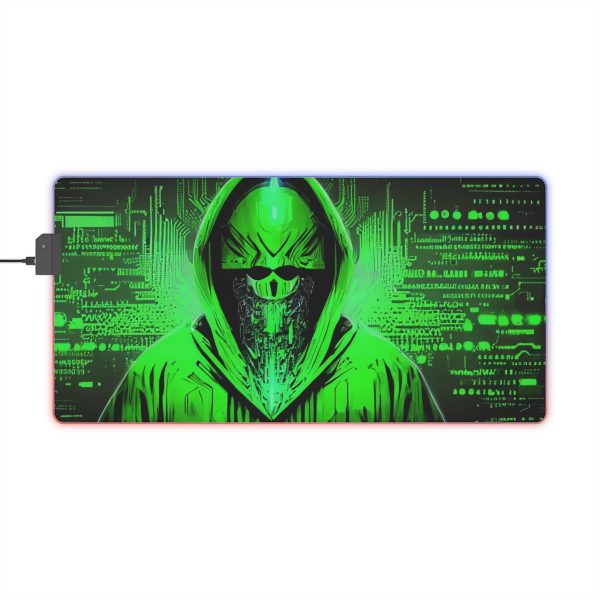 Hacker 22 LED Gaming Mouse Pad - Image 8