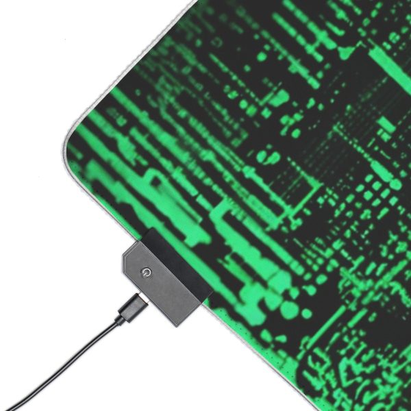 Hacker 3 LED Gaming Mouse Pad - Image 10