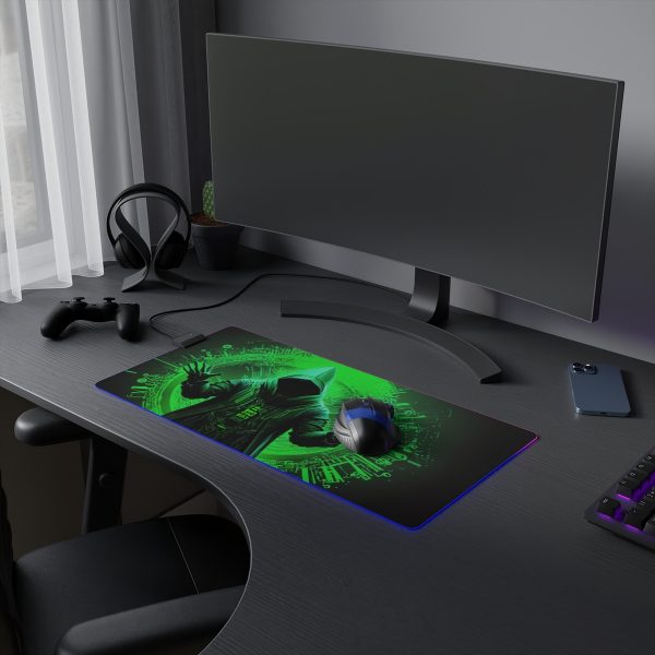 Hacker 24 LED Gaming Mouse Pad - Image 13