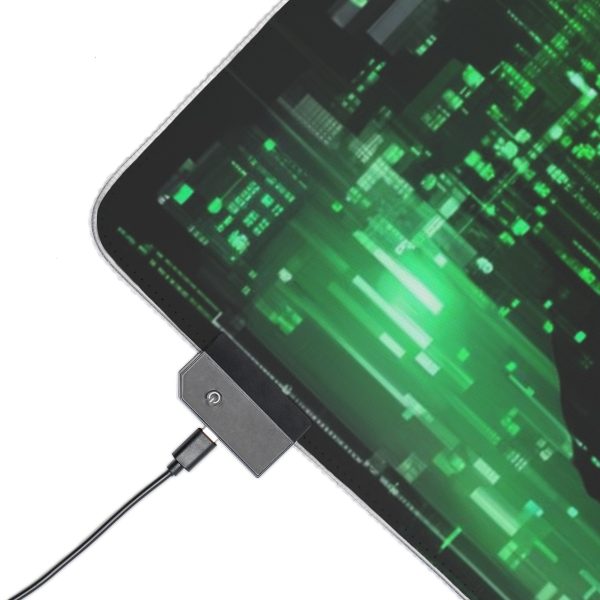 Hacker 25 LED Gaming Mouse Pad - Image 10