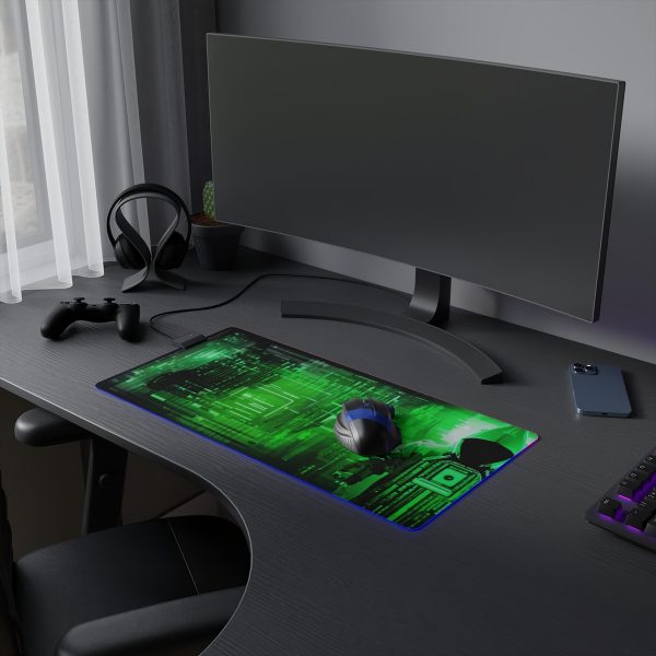 Hacker 25 LED Gaming Mouse Pad - Image 13