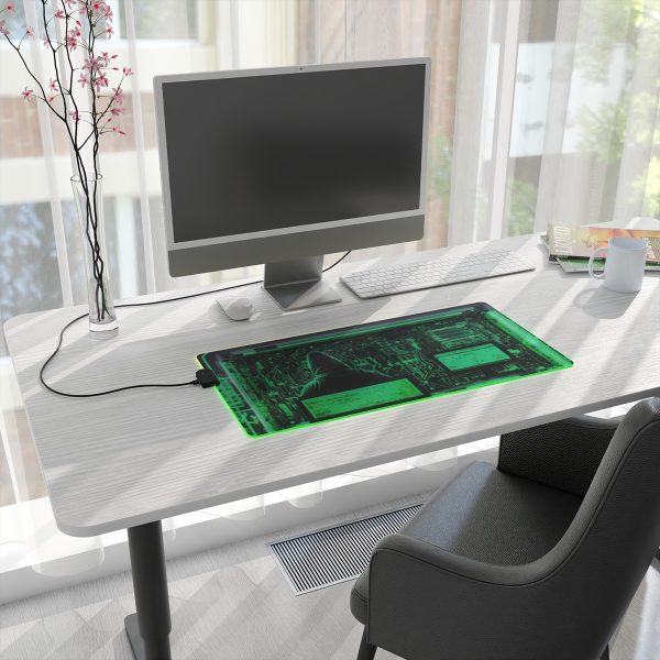 Hacker 26 LED Gaming Mouse Pad - Image 14