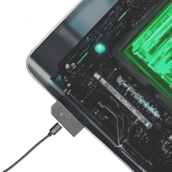 Hacker 27 LED Gaming Mouse Pad - Image 10