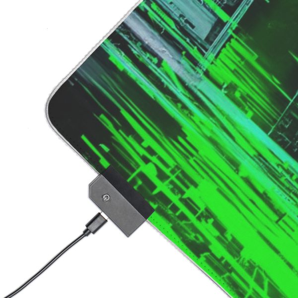 Hacker 28 LED Gaming Mouse Pad - Image 10