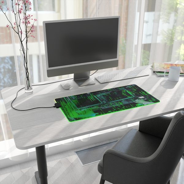 Hacker 28 LED Gaming Mouse Pad - Image 14