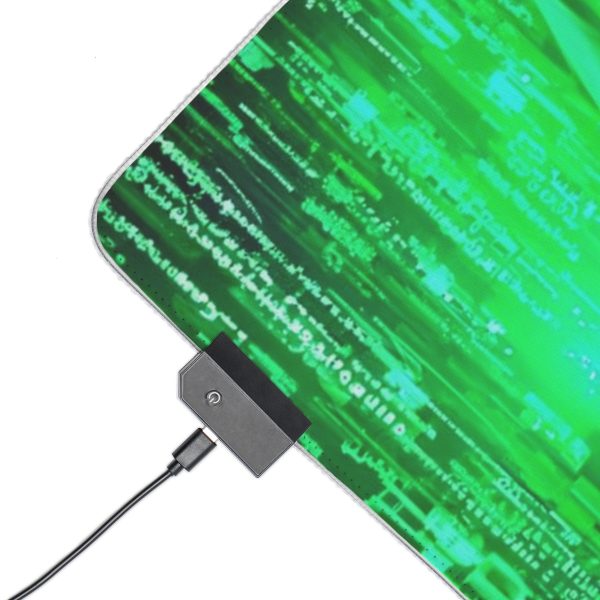 Hacker 1 LED Gaming Mouse Pad - Image 10