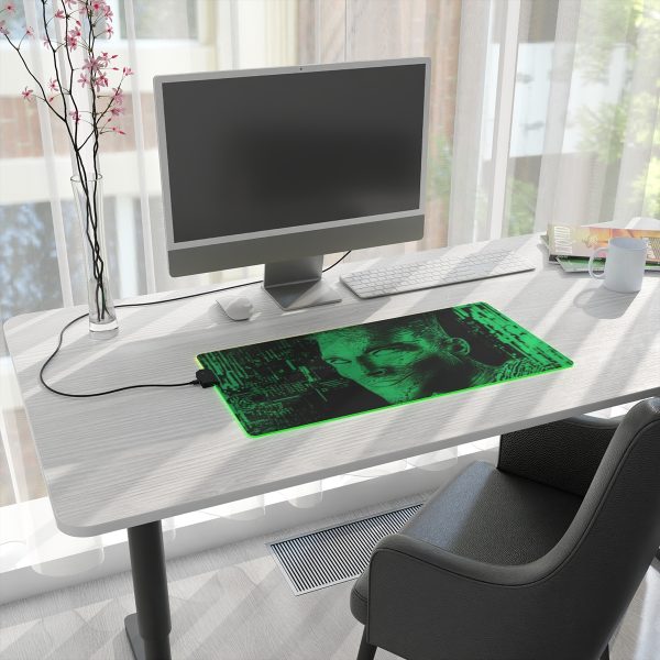 Hacker 3 LED Gaming Mouse Pad - Image 14