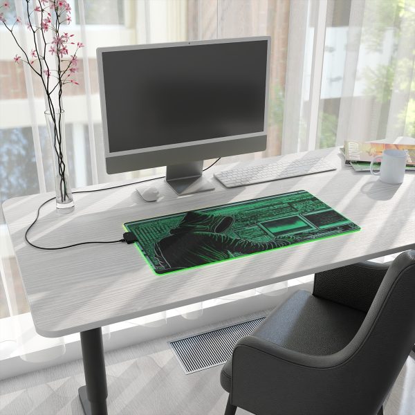 Hacker 29 LED Gaming Mouse Pad - Image 14