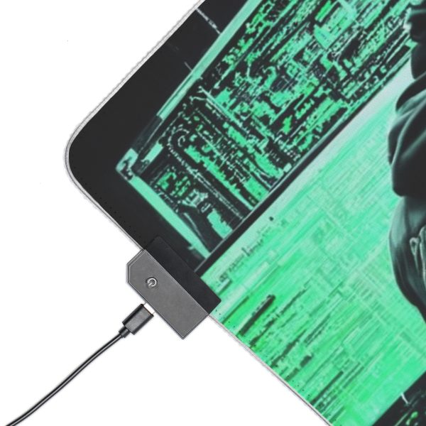 Hacker 30 LED Gaming Mouse Pad - Image 10