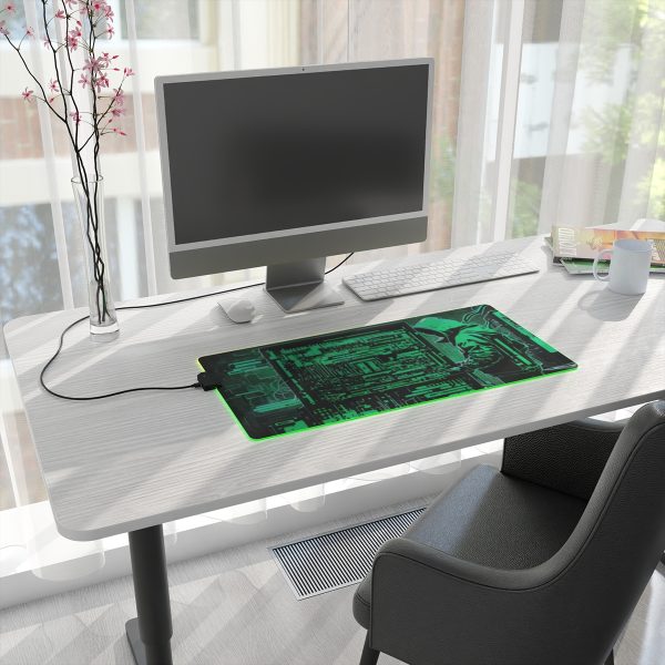 Hacker 31 LED Gaming Mouse Pad - Image 14