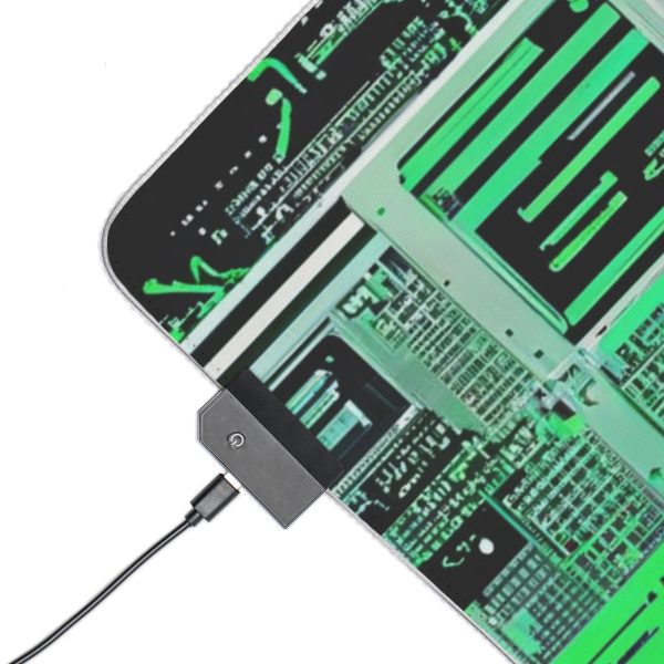 Hacker 32 LED Gaming Mouse Pad - Image 10