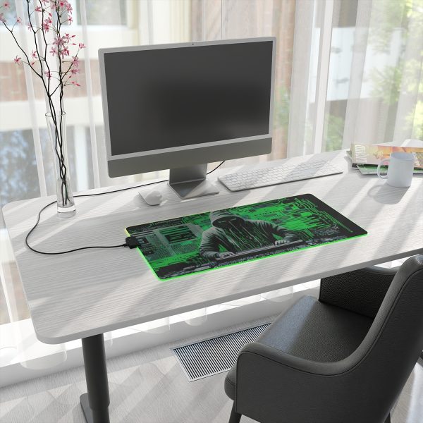 Hacker 32 LED Gaming Mouse Pad - Image 14
