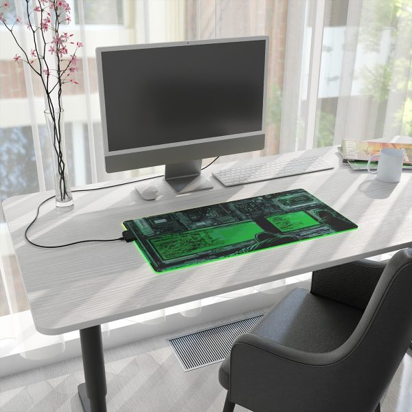 Hacker 33 LED Gaming Mouse Pad - Image 14