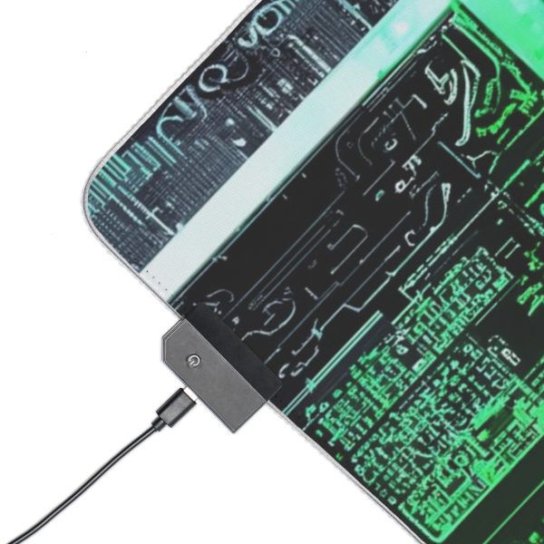 Hacker 34 LED Gaming Mouse Pad - Image 10