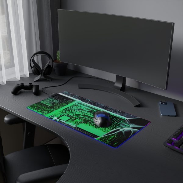 Hacker 34 LED Gaming Mouse Pad - Image 13