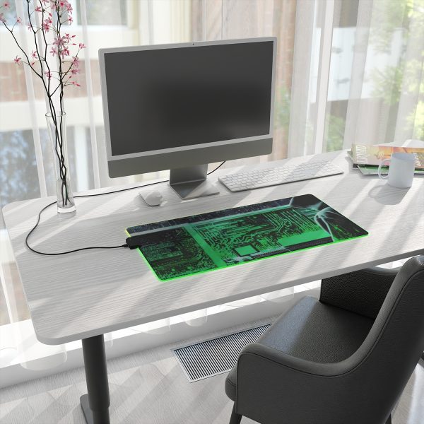 Hacker 34 LED Gaming Mouse Pad - Image 14